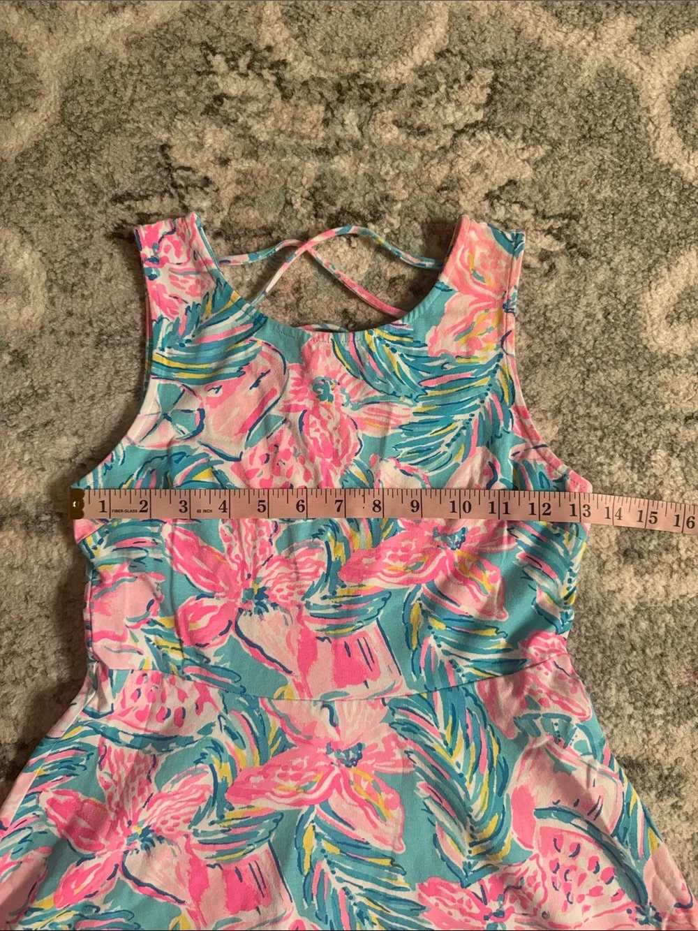 Lilly Pulitzer Girls Carice Dress in the 